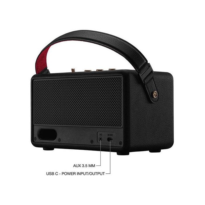 Coluna Marshall Bluetooth Kilburn III - Preto