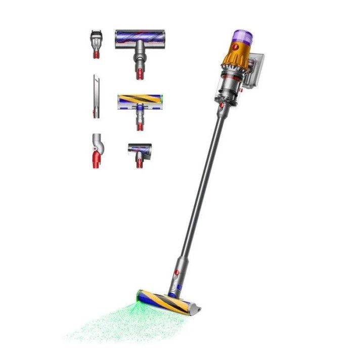Aspirador Vertical Dyson V12 Detect Absolute Sem Fio Niquel