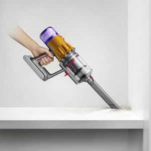 Aspirador Vertical Dyson V12 Detect Absolute Sem Fio Niquel