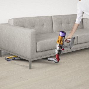 Aspirador Vertical Dyson V12 Detect Absolute Sem Fio Niquel