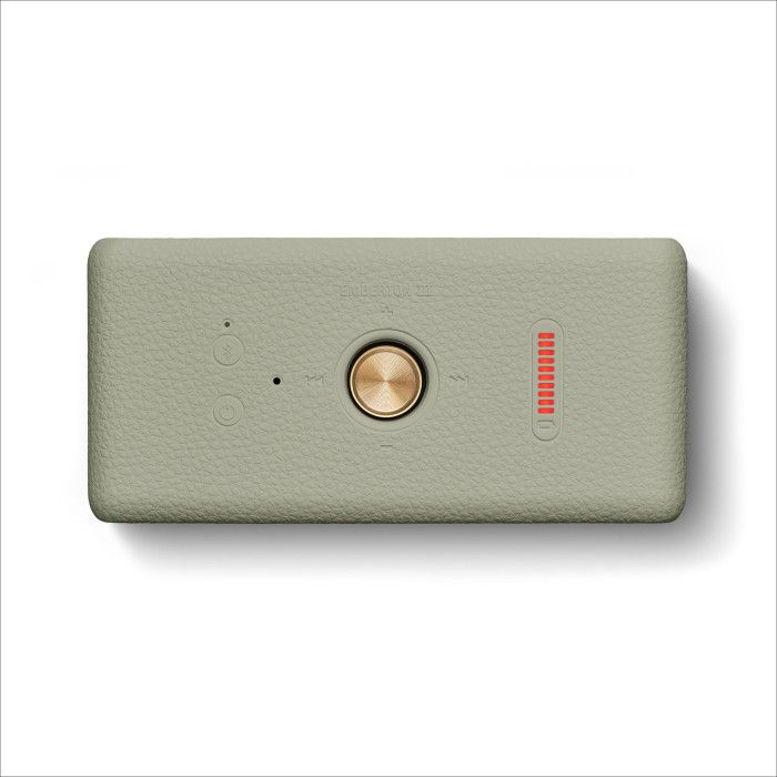 Coluna Marshall Bluetooth Emberton III - Verde Sage