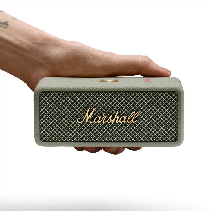 Coluna Marshall Bluetooth Emberton III - Verde Sage