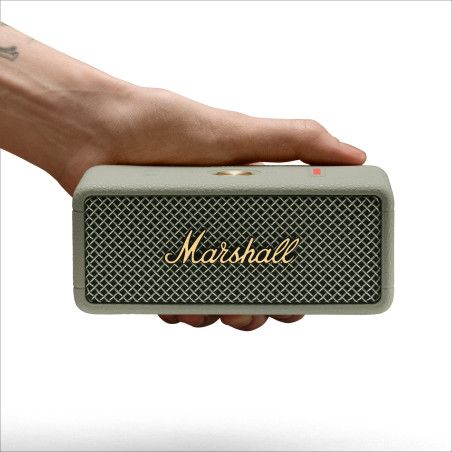 Coluna Marshall Bluetooth Emberton III - Verde Sage