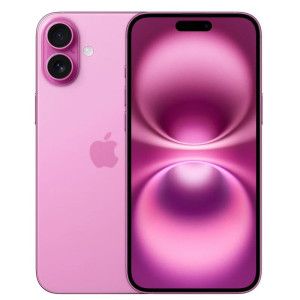 Apple iPhone 16 128GB Rosa (Grade A+) (E-SIM) - Seminovo