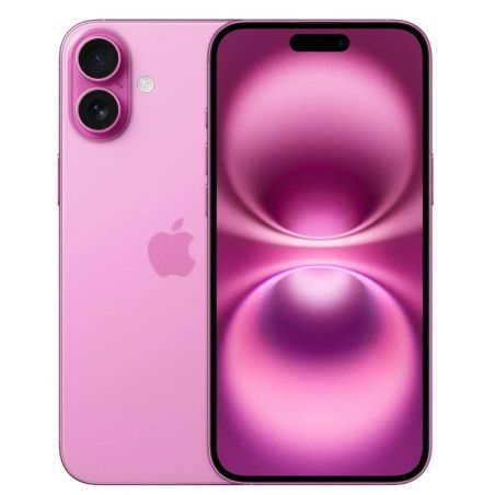 Apple iPhone 16 128GB Rosa (Grade A+) (E-SIM) - Seminovo
