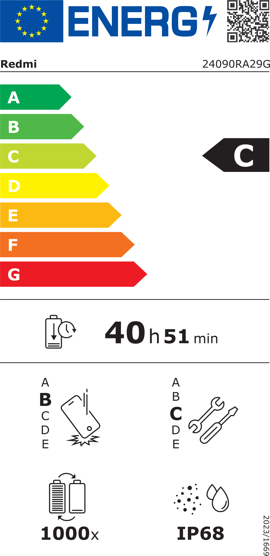 Etiqueta energética C